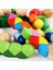 [daha Mutlu] Renkli Hayvan Ahşap Büküm Solucan Bulmacalar Caterpillar Çocuklar Eğitici Hayvan Timsah Oyuncaklar Bebek Montessori Parmak Oyuncakları (Yurt Dışından) 2