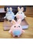 Childrenworld Peluş Bebek Çekici Tavşan Bebek Kolye (Yurt Dışından) 3
