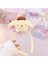 Kawaii Sanrioed Peluş Kafa Bandı Kuromi My Melody Cinnamoroll Anime Sevimli Karikatür Yeni Peluş Kafa Bandı Kulak Saç Aksesuarları Hediye (Yurt Dışından) 5