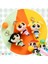 12 cm Powerpuff Girls Peluş Oyuncaklar Sevimli Dolması Karikatür Anime Karakter Peluş Bebek Doğum Günü Hediyeleri Için (Yurt Dışından) 1