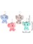 10 cm Dolması Bebek Noel Çanta Kolye Dolması Anahtarlık Okul Çantası Dekorasyon Doğum Günü Hediyeleri Fil Peluş Bebek Fil Peluş Anahtarlık Peluş Anahtarlık Hayvan Bebekler (Yurt Dışından) 2