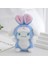 Toysburg Karikatür Sanrio Dönüşüm Tavşan Peluş Kolye (Yurt Dışından) 2