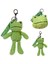 Gc 19CM Karikatür Kurbağa Peluş Bebek Yumuşak Doldurulmuş Hayvan Peluş Anahtarlık Kolye Peluş Çanta Çocuklar Için Hediyeler Anahtarlık Dekorasyon (Yurt Dışından) 3