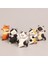 Mini Pet Kedi Heykelcik Model Oyuncaklar Yaratıcı Küçük Heykelcik El Sanatları Şekil Süsleme Araba Ev Süsleme Çocuklar Için Hediyeler Koleksiyonu (Yurt Dışından) 3