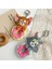 12 cm Tom ve Jerry Donut Anahtarlık Peluş Kolye Yumuşak Dolması Karikatür Anime Kolye Sırt Çantası Anahtarlık Dekorasyon (Yurt Dışından) 4