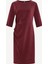 Drape Detaylı Kısa Elbise 7