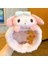 Moda Kawaii Cinnamoroll My Melody Kuromi Peluş Yay Kafa Bandı Sanrio Anime Sevimli Makyaj Yıkama Saç Halkası Saç Aksesuarları Hediyeler (Yurt Dışından) 5