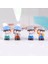 Dıy Mini Şapka Çiftler Bebek Peri Bahçe Minyatürleri Dekor Dollhouse Aksiyon Figürleri Heykelcik Mikro Manzara (Yurt Dışından) 1