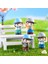 Dıy Mini Şapka Çiftler Bebek Peri Bahçe Minyatürleri Dekor Dollhouse Aksiyon Figürleri Heykelcik Mikro Manzara (Yurt Dışından) 2