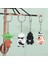 Adet Darth Vader Stormtrooper Anahtarlıklar Anime Pvc Bebek Çanta Anahtarlığı Kolye Anime Fan Koleksiyonu Hediyeler (Yurt Dışından) 2
