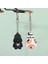 Adet Darth Vader Stormtrooper Anahtarlıklar Anime Pvc Bebek Çanta Anahtarlığı Kolye Anime Fan Koleksiyonu Hediyeler (Yurt Dışından) 3