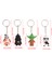 Adet Darth Vader Stormtrooper Anahtarlıklar Anime Pvc Bebek Çanta Anahtarlığı Kolye Anime Fan Koleksiyonu Hediyeler (Yurt Dışından) 5