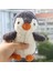 Childrenworld Penguen Dolması Bebek Ezilmeye Dayanıklı Sevimli Penguen Dolması Bebek (Yurt Dışından) 3