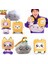 Adet Lankybox Boxy Foxy Rocky Peluş Peluş Bebek Doldurulmuş Oyuncaklar Erkek Kız Çocuklar Için Doğum Günü Hediyesi (Yurt Dışından) 1