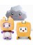 Adet Lankybox Boxy Foxy Rocky Peluş Peluş Bebek Doldurulmuş Oyuncaklar Erkek Kız Çocuklar Için Doğum Günü Hediyesi (Yurt Dışından) 2