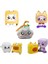 Adet Lankybox Boxy Foxy Rocky Peluş Peluş Bebek Doldurulmuş Oyuncaklar Erkek Kız Çocuklar Için Doğum Günü Hediyesi (Yurt Dışından) 4