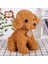 Gerçekçi Kıvırcık Peluş Köpek Yavrusu Dolması Bebek Ev Kanepe Araba Dekor Kız Hediye (Yurt Dışından) 4