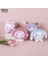 Pinshang Sanrio Peluş Bebek Karikatür Kuromi Cinnamoroll Peluş Yumuşak Dolması Peluş Oyuncaklar (Yurt Dışından) 2