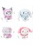 Pinshang Sanrio Peluş Bebek Karikatür Kuromi Cinnamoroll Peluş Yumuşak Dolması Peluş Oyuncaklar (Yurt Dışından) 3