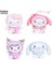 Pinshang Sanrio Peluş Bebek Karikatür Kuromi Cinnamoroll Peluş Yumuşak Dolması Peluş Oyuncaklar (Yurt Dışından) 5