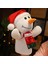 Gc Noel Bebek Sevimli Noel Baba Elk Kardan Adam Bebek Çocuk Konfor Yastık Noel Hediyesi Boys Için Grils Renk (Yurt Dışından) 3