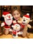 Gc Noel Bebek Sevimli Noel Baba Elk Kardan Adam Bebek Çocuk Konfor Yastık Noel Hediyesi Boys Için Grils Renk (Yurt Dışından) 4