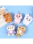 Txt Bebek Kpop Sevimli Soobin Beomgyu Aynı Peluş Anahtarlıklar Tutu Bar Iki Bar Bebek Anahtarlık Yüzükler Peluş Çanta Kolye (Yurt Dışından) 2