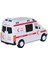Işıklı Sesli Pilli Ambulans Erkek Çocuklar İçin Eğitici Oyun 112 Acil Temalı 3