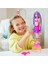 Renk Değiştiren Deniz Kızı Bebeği Eğlenceli Oyunlar İçin 19 cm Pembe Saçlı 7