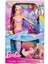 Renk Değiştiren Deniz Kızı Bebeği Eğlenceli Oyunlar İçin 19 cm Pembe Saçlı 8