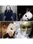 Beyaz Maske, 12 Adet Cadılar Bayramı Tam Yüz Maskesi Boş Dıy Maske Dans Cosplay Parti Süslemek Için Düz Masquerade Kağıt Maske (Yurt Dışından) 4