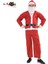 Yetişkinler Için Erkek Noel Baba Cosplay Kostümleri Noel Takım Elbisesi (Yurt Dışından) 2
