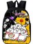 Hafif Battle Cats Karikatür Okul Çantaları Bebek Anaokulu Çantası 12 Inç Kızlar Gündüz Çocuklar Sırt Çantası Boys Bookbag Mochila Renk: 4 (Yurt Dışından) 1