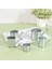 Dollhouse Minyatür Metal Sulama Kabı Model Dollhouse Dekorasyon Aksesuarları (Yurt Dışından) 3