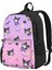 Kuromi Kat Metalcore Kawaii Kadınlar Sırt Çantası Mochila Trendi Öğrenci Okul Çantası Goth Bilgisayar Sırp Çekiş Çocuklar Büyük Kapasite Ruck Çekme Renk: 2/boyut: 14X32X42 cm (Yurt Dışından) 1
