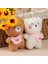12 cm Mini Sırt Çantası Ayı Kolye Anahtarlık Teddy Bear Anahtarlık Çift Çanta Kolye Cologo (Yurt Dışından) 4