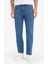 Sergio Regular Fit Normal Kalıp Normal Bel Boru Paça Jean Pantolon A6948AX25AU 7