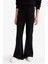 Kız Çocuk Beli Lastikli Flare Fit Triko Pantolon F3823A825WN 5