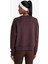 Oversize Geniş Kalıp Bisiklet Yaka Modal Sporcu Sweatshirt E8954AX25AU 6