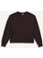 Oversize Geniş Kalıp Bisiklet Yaka Modal Sporcu Sweatshirt E8954AX25AU 7