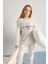 Kız Çocuk Pijama Takımı Looney Tunes Pelüş Uzun Kollu Üst Uzun Alt D1069A824WN 2