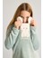 Kız Çocuk Pijama Takımı Polar Uzun Kollu Üst Uzun Alt D1087A825WN 3