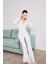 İspanyol Paça Tayt Pantolon-Fall in Love Loungewear G0007AX25WN 2