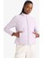 Fit Su İtici Slim Fit Dar Kesim Dik Yaka İçi Polarlı Şişme Mont E9257AX25AU 3