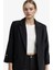 Oversize Geniş Kalıp Ceket Yaka Basic Blazer Ceket C3215AX25AU 1