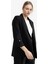 Oversize Geniş Kalıp Ceket Yaka Basic Blazer Ceket C3215AX25AU 3