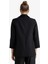 Oversize Geniş Kalıp Ceket Yaka Basic Blazer Ceket C3215AX25AU 5