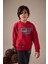 Erkek Çocuk NBA Chicago Bulls Kapüşonlu Sweatshirt F4087A825AU 1