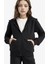 Kız Çocuk Basic Düz Kapüşonlu Okul Fermuarlı Sweatshirt C8110A825AU 1