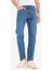 Sergio Regular Fit Normal Kalıp Normal Bel Boru Paça Jean Pantolon A6948AX25SP 7